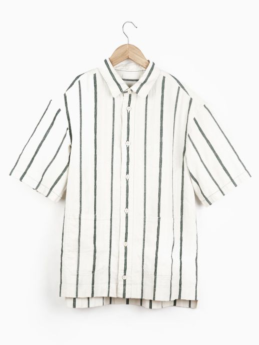 Dobby stripe shirt